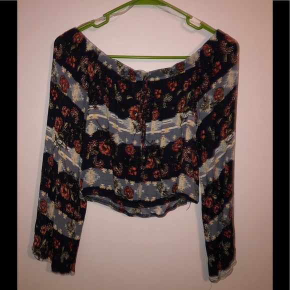 Off Shoulder Shirt - Picture 1 of 1